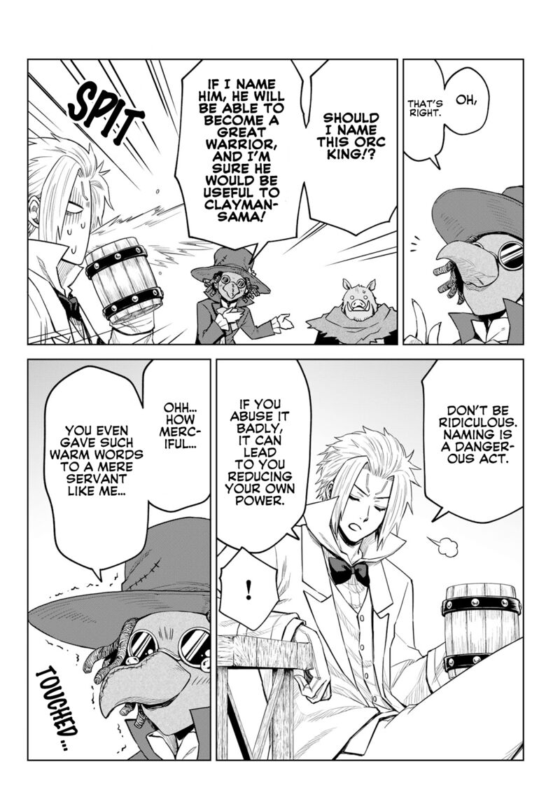 Tensei Shitara Slime Datta Ken: Clayman Revenge Chapter 15 - Page 8 in English