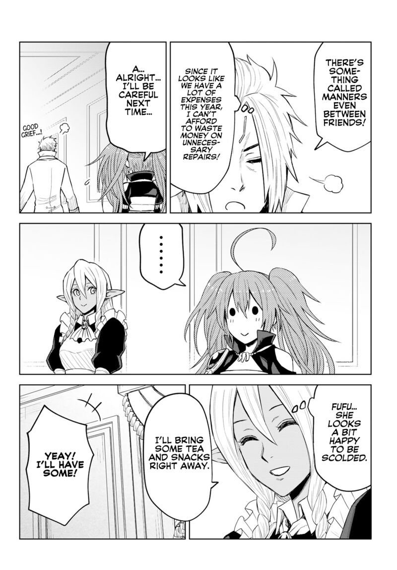Tensei Shitara Slime Datta Ken: Clayman Revenge Chapter 16 - Page 20 in English