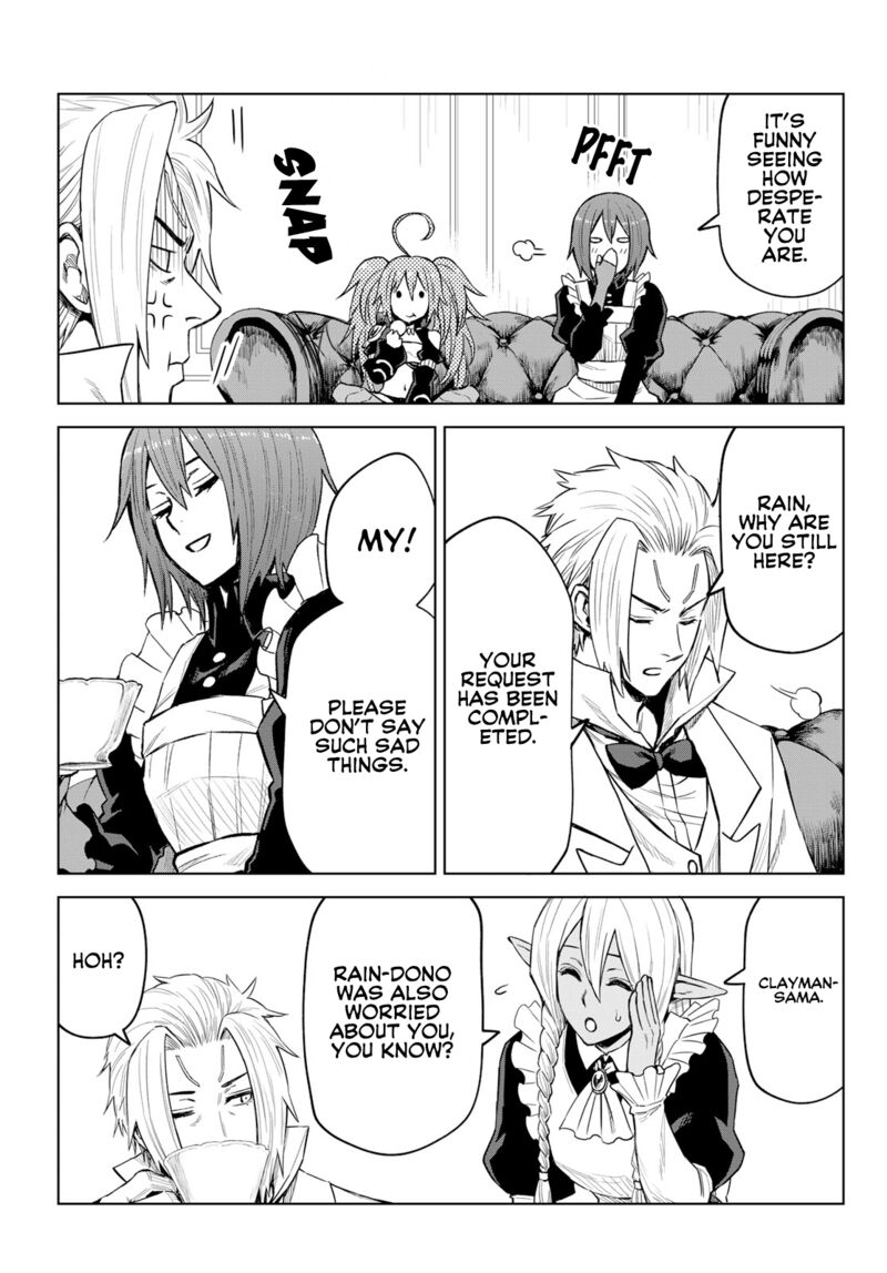 Tensei Shitara Slime Datta Ken: Clayman Revenge Chapter 16 - Page 23 in English