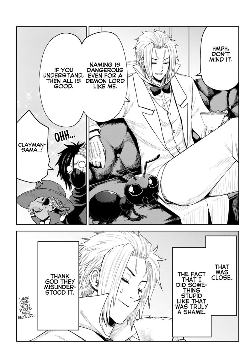 Tensei Shitara Slime Datta Ken: Clayman Revenge Chapter 16 - Page 7 in English