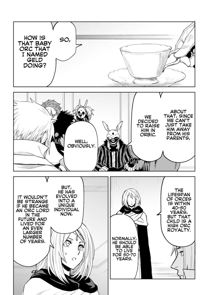 Tensei Shitara Slime Datta Ken: Clayman Revenge Chapter 16 - Page 9 in English