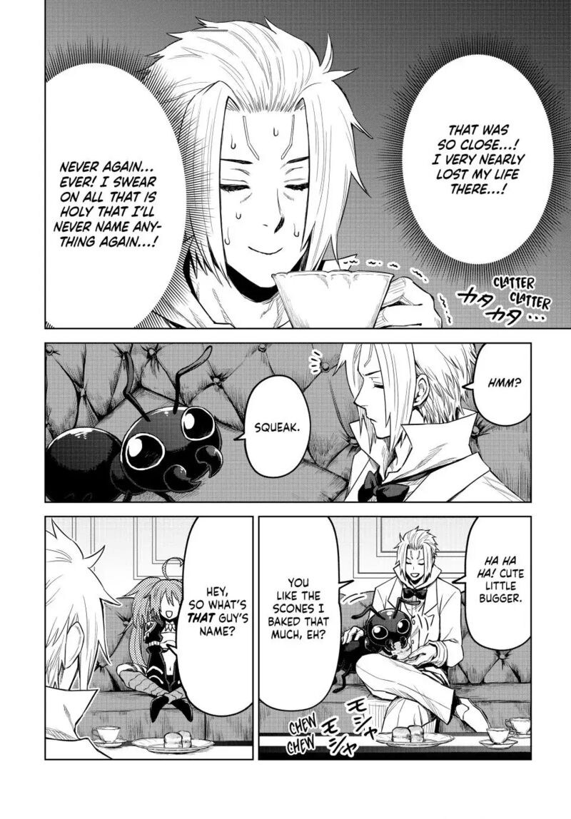 Tensei Shitara Slime Datta Ken: Clayman Revenge Chapter 17 - Page 14 in English