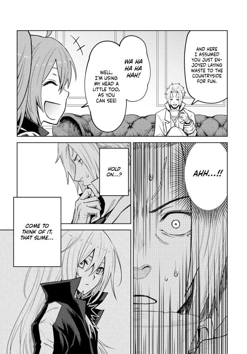 Tensei Shitara Slime Datta Ken: Clayman Revenge Chapter 17 - Page 19 in English