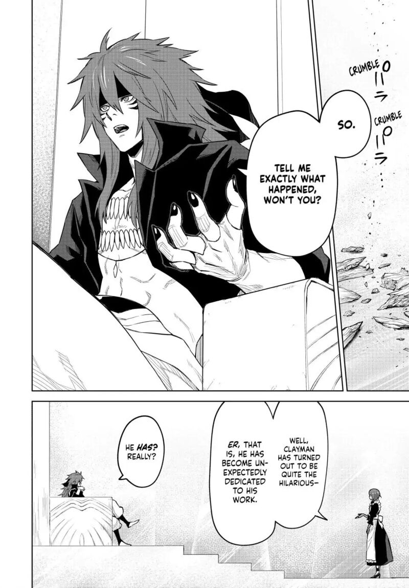 Tensei Shitara Slime Datta Ken: Clayman Revenge Chapter 17 - Page 4 in English