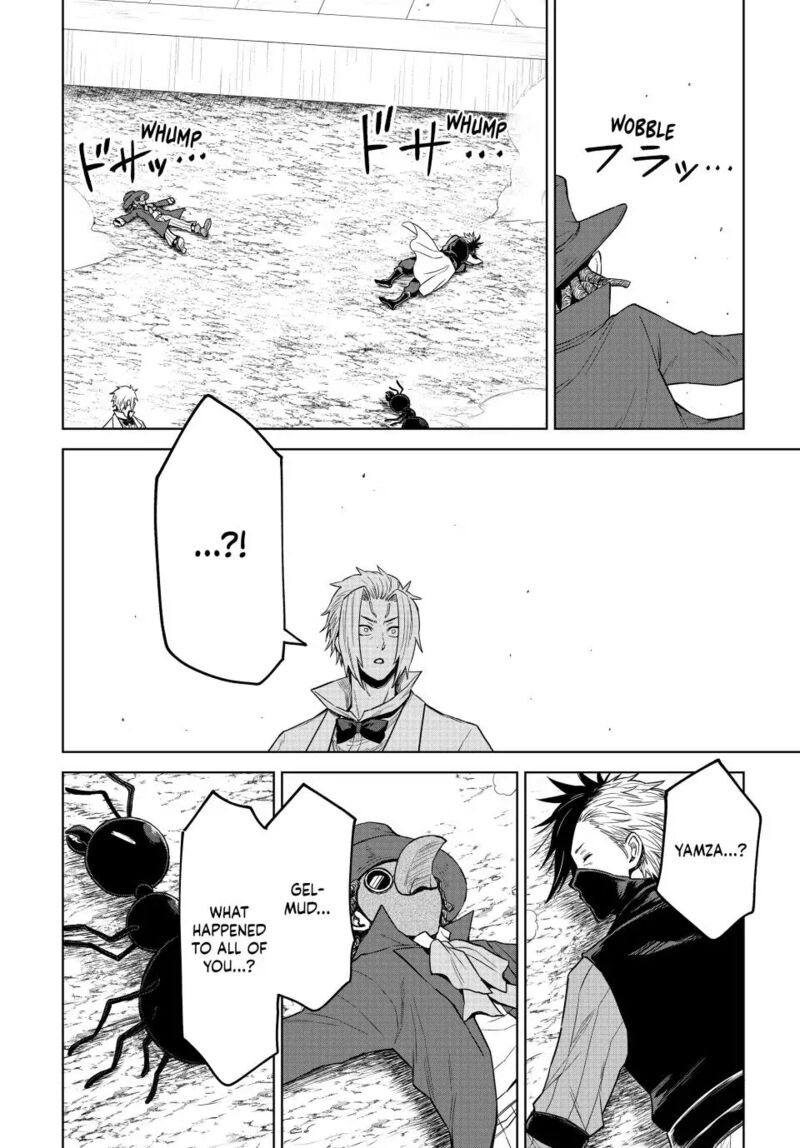 Tensei Shitara Slime Datta Ken: Clayman Revenge Chapter 18 - Page 14 in English