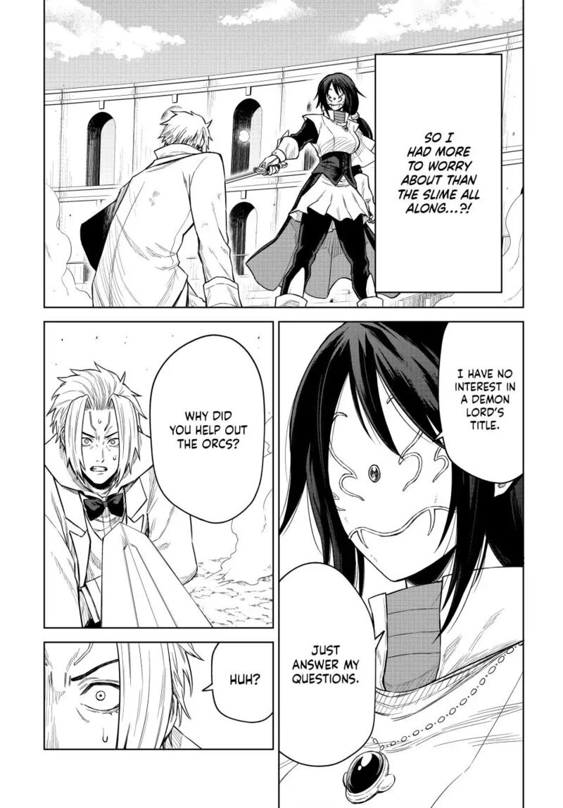 Tensei Shitara Slime Datta Ken: Clayman Revenge Chapter 18 - Page 21 in English