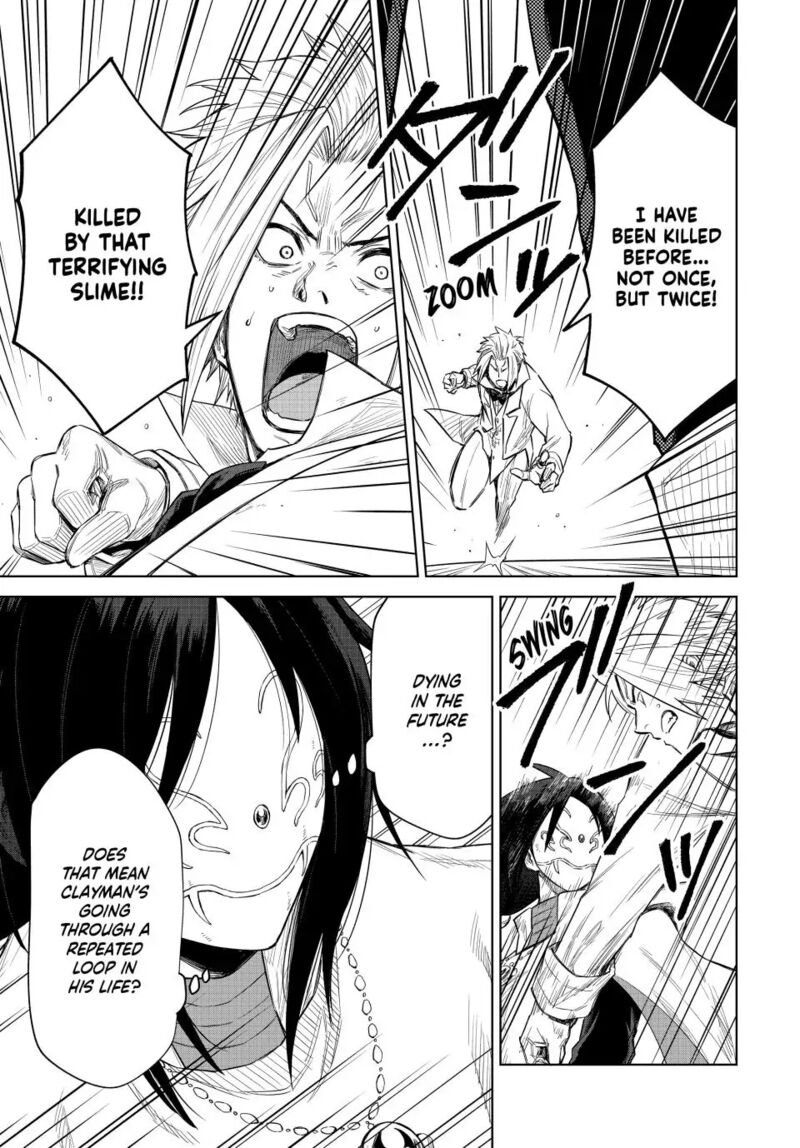 Tensei Shitara Slime Datta Ken: Clayman Revenge Chapter 18 - Page 24 in English