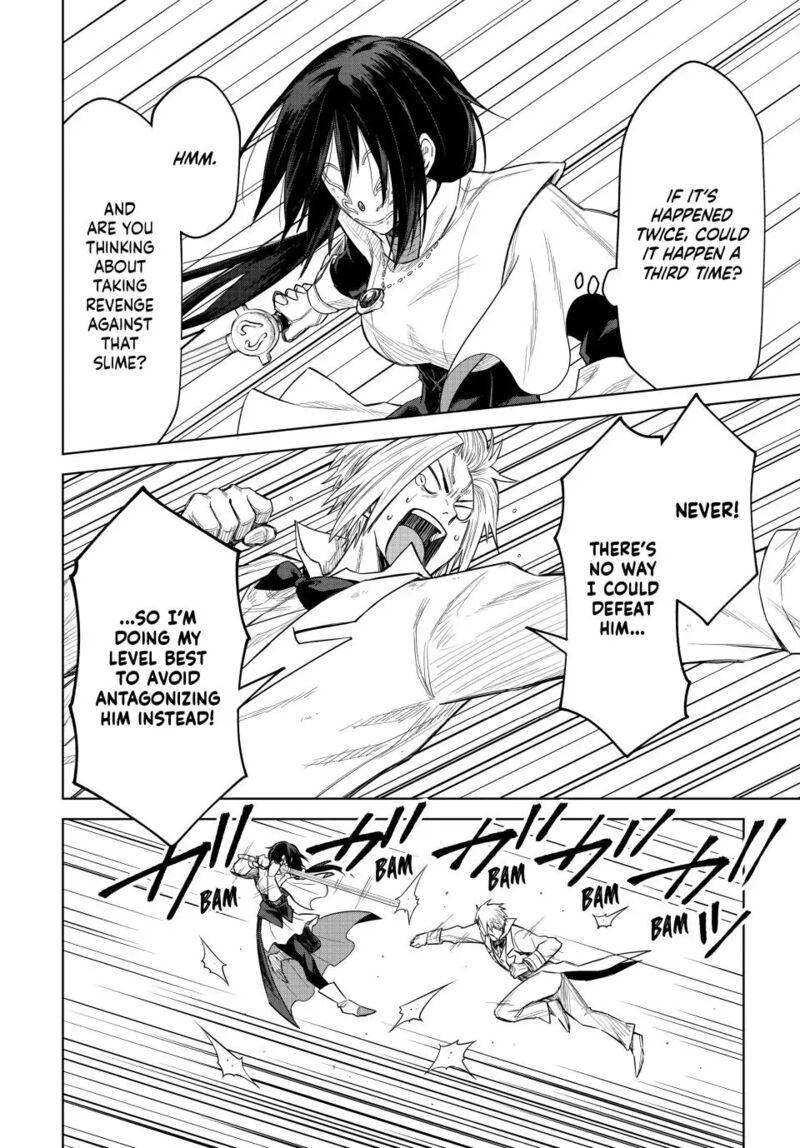Tensei Shitara Slime Datta Ken: Clayman Revenge Chapter 18 - Page 25 in English