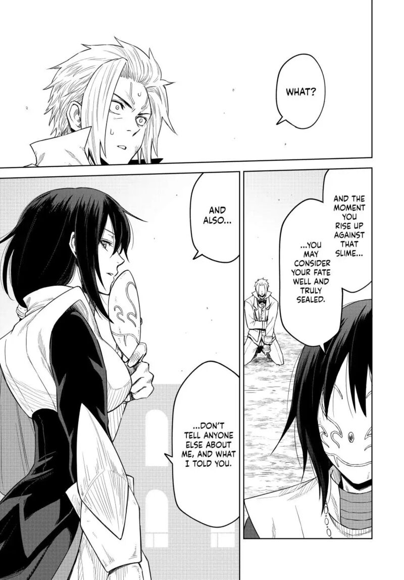 Tensei Shitara Slime Datta Ken: Clayman Revenge Chapter 18 - Page 28 in English