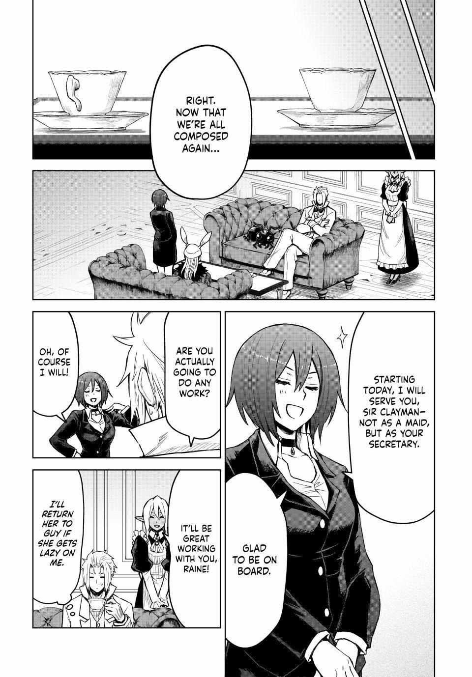 Tensei Shitara Slime Datta Ken: Clayman Revenge Chapter 19 - Page 10 in English