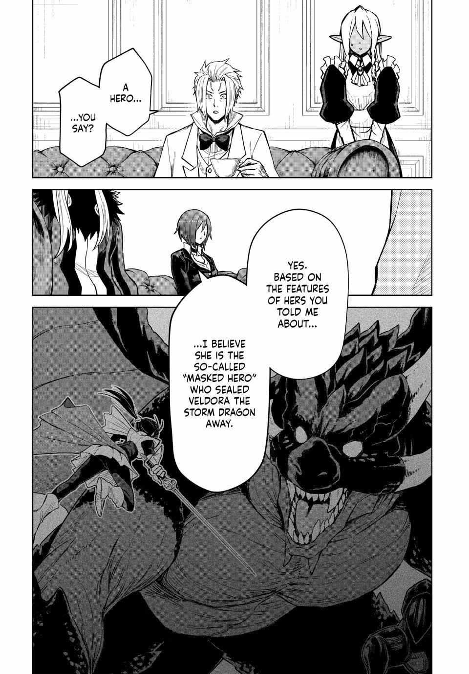 Tensei Shitara Slime Datta Ken: Clayman Revenge Chapter 19 - Page 12 in English