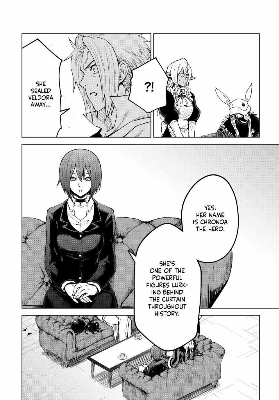 Tensei Shitara Slime Datta Ken: Clayman Revenge Chapter 19 - Page 13 in English