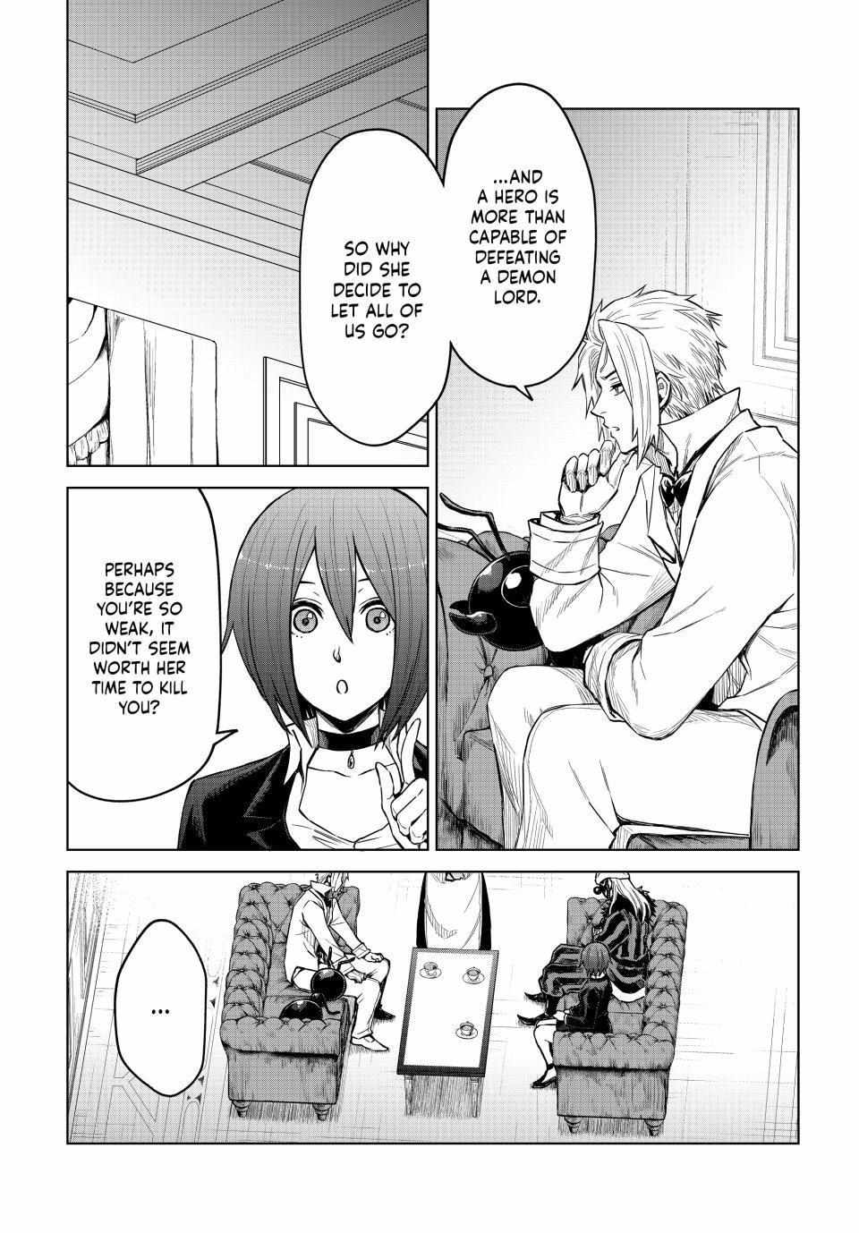 Tensei Shitara Slime Datta Ken: Clayman Revenge Chapter 19 - Page 15 in English