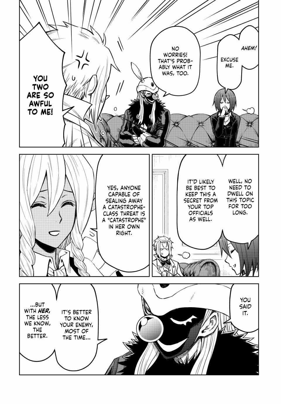 Tensei Shitara Slime Datta Ken: Clayman Revenge Chapter 19 - Page 16 in English