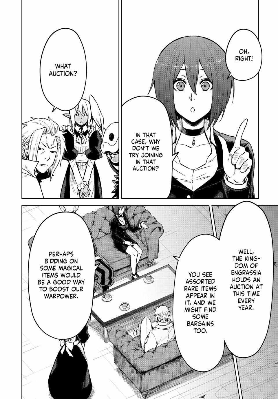Tensei Shitara Slime Datta Ken: Clayman Revenge Chapter 19 - Page 19 in English