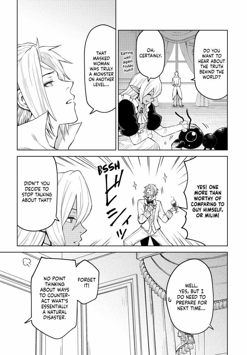 Tensei Shitara Slime Datta Ken: Clayman Revenge Chapter 19 - Page 4 in English