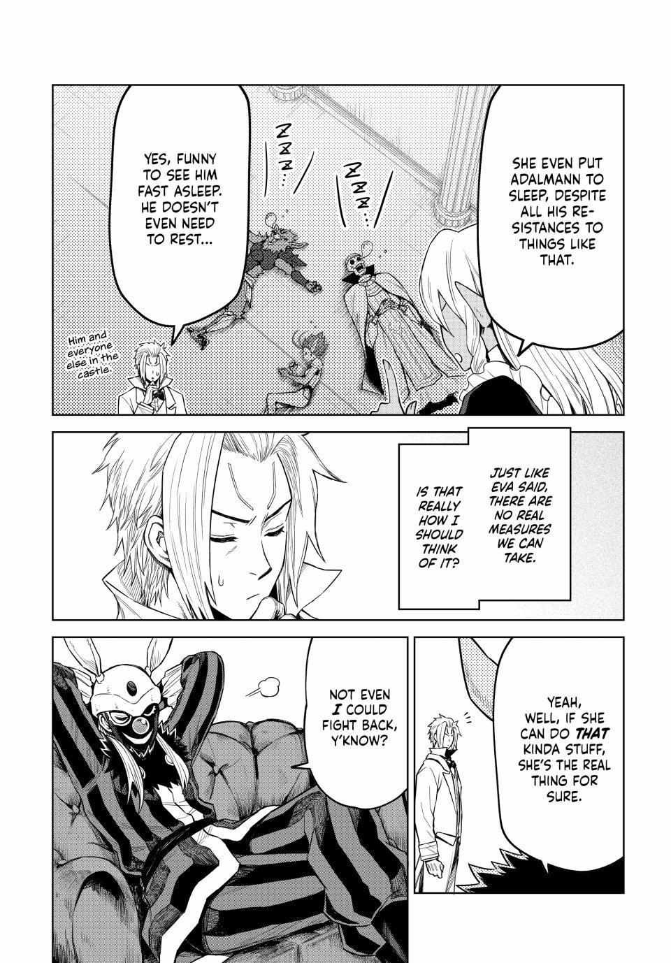 Tensei Shitara Slime Datta Ken: Clayman Revenge Chapter 19 - Page 5 in English