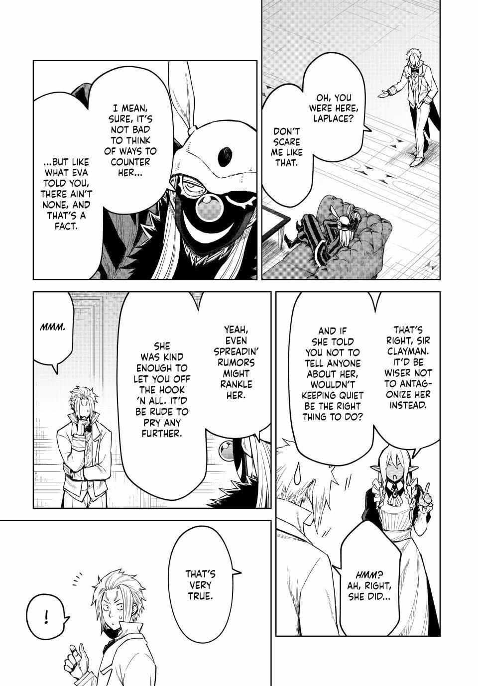 Tensei Shitara Slime Datta Ken: Clayman Revenge Chapter 19 - Page 6 in English