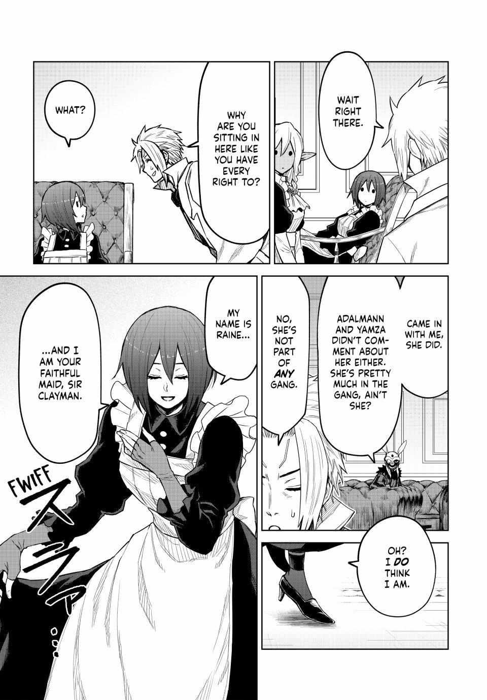 Tensei Shitara Slime Datta Ken: Clayman Revenge Chapter 19 - Page 8 in English