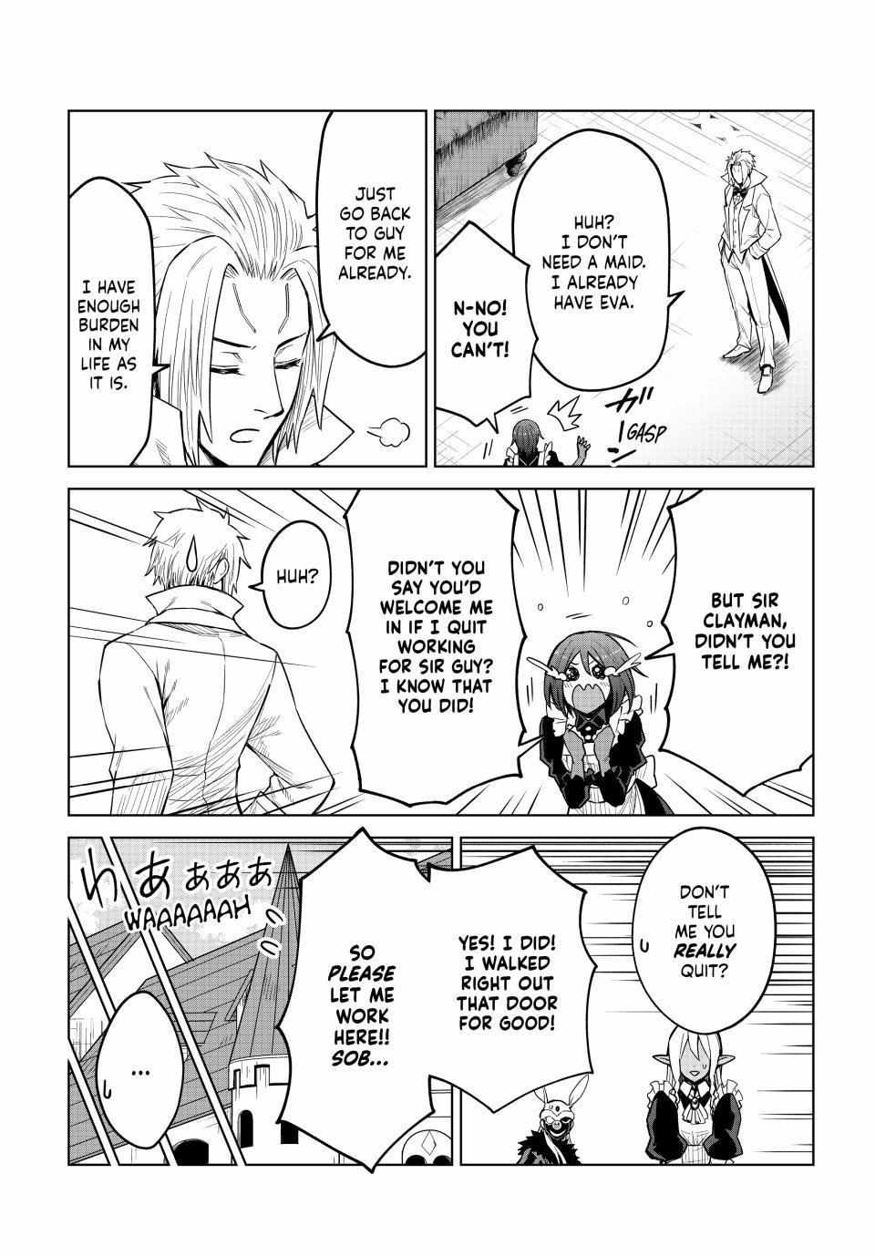 Tensei Shitara Slime Datta Ken: Clayman Revenge Chapter 19 - Page 9 in English