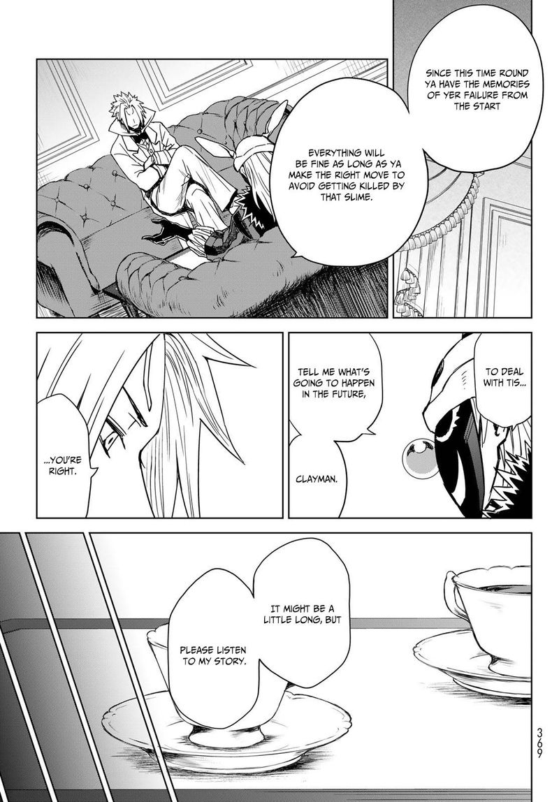 Tensei Shitara Slime Datta Ken: Clayman Revenge Chapter 2 - Page 11 in English