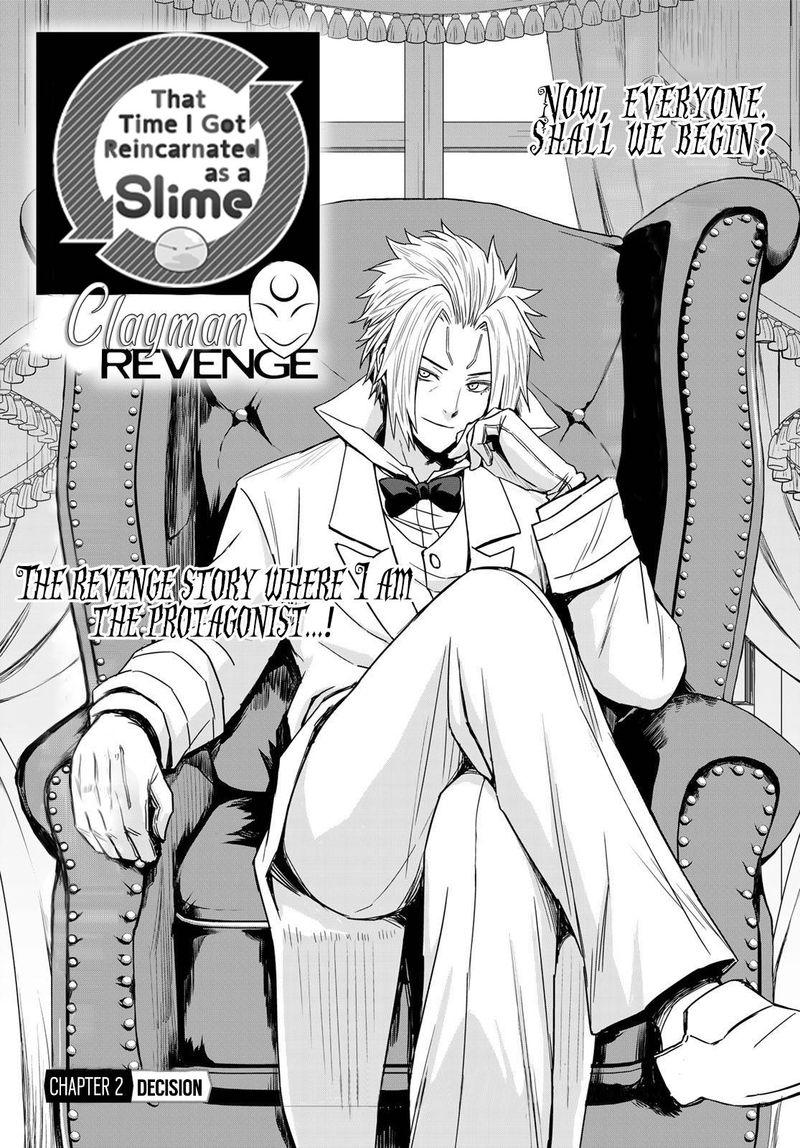 Tensei Shitara Slime Datta Ken: Clayman Revenge Chapter 2 - Page 3 in English