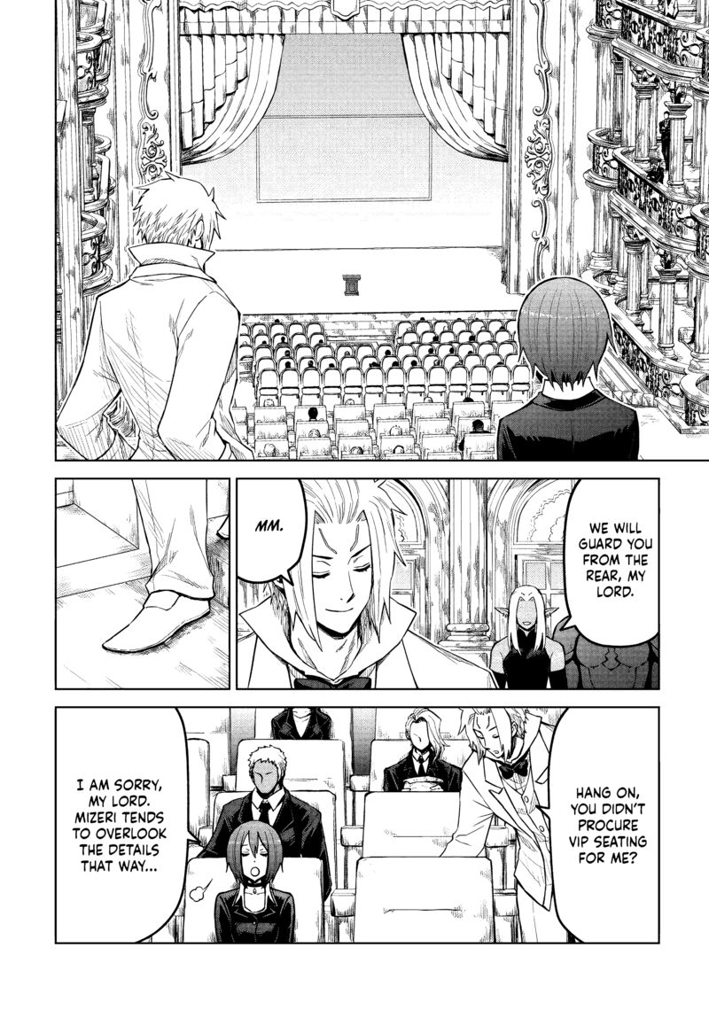 Tensei Shitara Slime Datta Ken: Clayman Revenge Chapter 20 - Page 10 in English