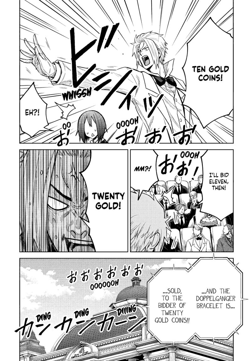 Tensei Shitara Slime Datta Ken: Clayman Revenge Chapter 20 - Page 16 in English