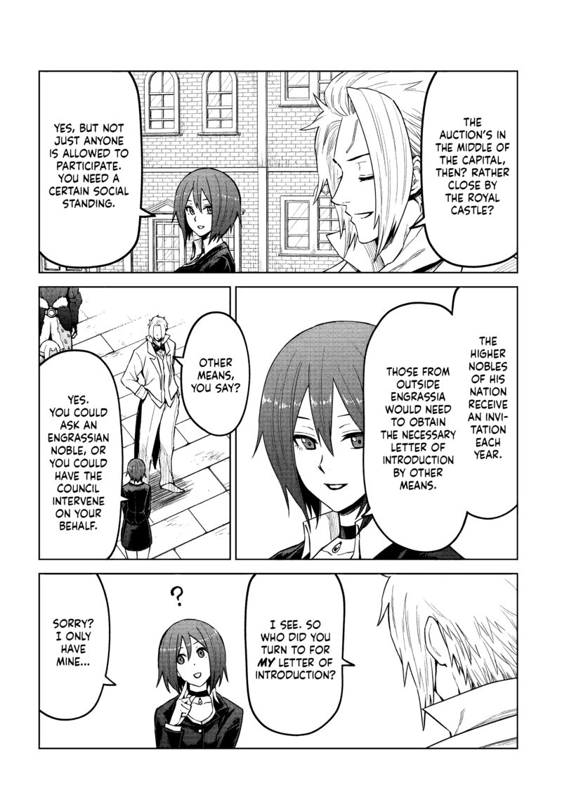 Tensei Shitara Slime Datta Ken: Clayman Revenge Chapter 20 - Page 3 in English
