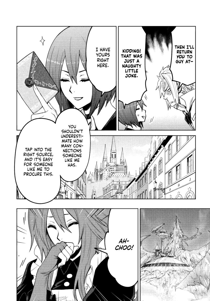 Tensei Shitara Slime Datta Ken: Clayman Revenge Chapter 20 - Page 4 in English