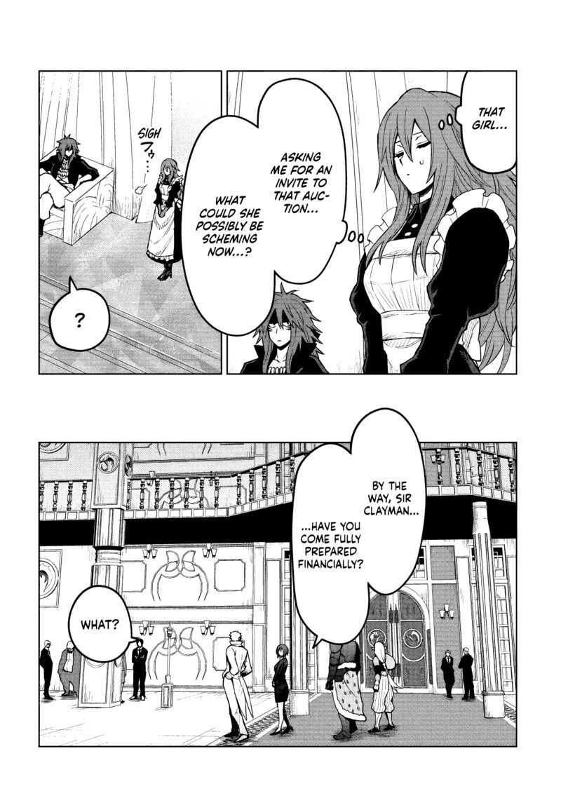 Tensei Shitara Slime Datta Ken: Clayman Revenge Chapter 20 - Page 5 in English