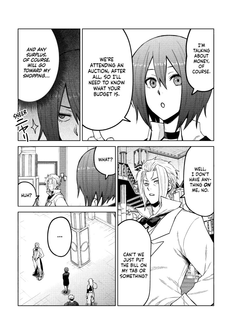 Tensei Shitara Slime Datta Ken: Clayman Revenge Chapter 20 - Page 6 in English
