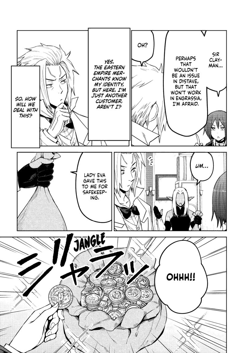 Tensei Shitara Slime Datta Ken: Clayman Revenge Chapter 20 - Page 7 in English