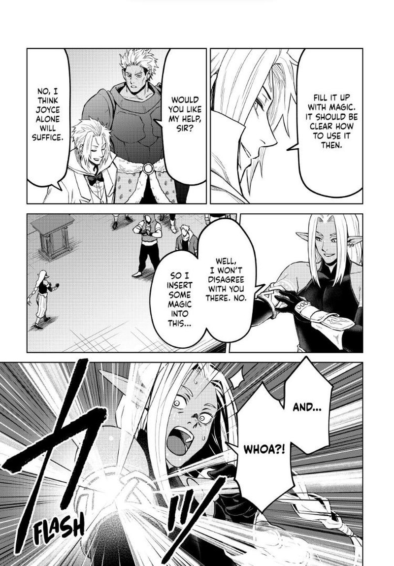 Tensei Shitara Slime Datta Ken: Clayman Revenge Chapter 21 - Page 15 in English