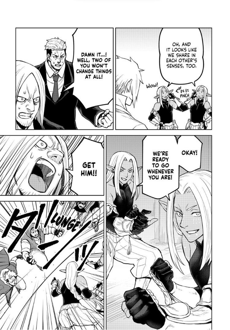 Tensei Shitara Slime Datta Ken: Clayman Revenge Chapter 21 - Page 17 in English