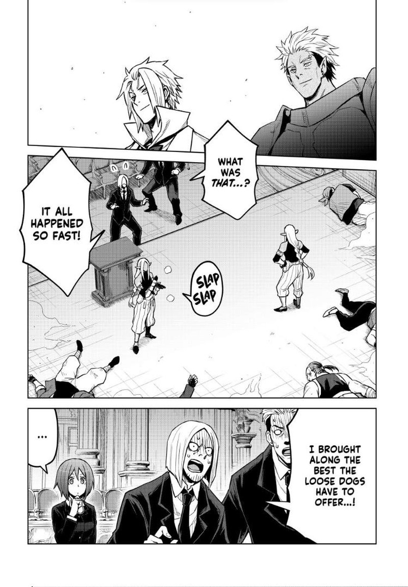 Tensei Shitara Slime Datta Ken: Clayman Revenge Chapter 21 - Page 21 in English