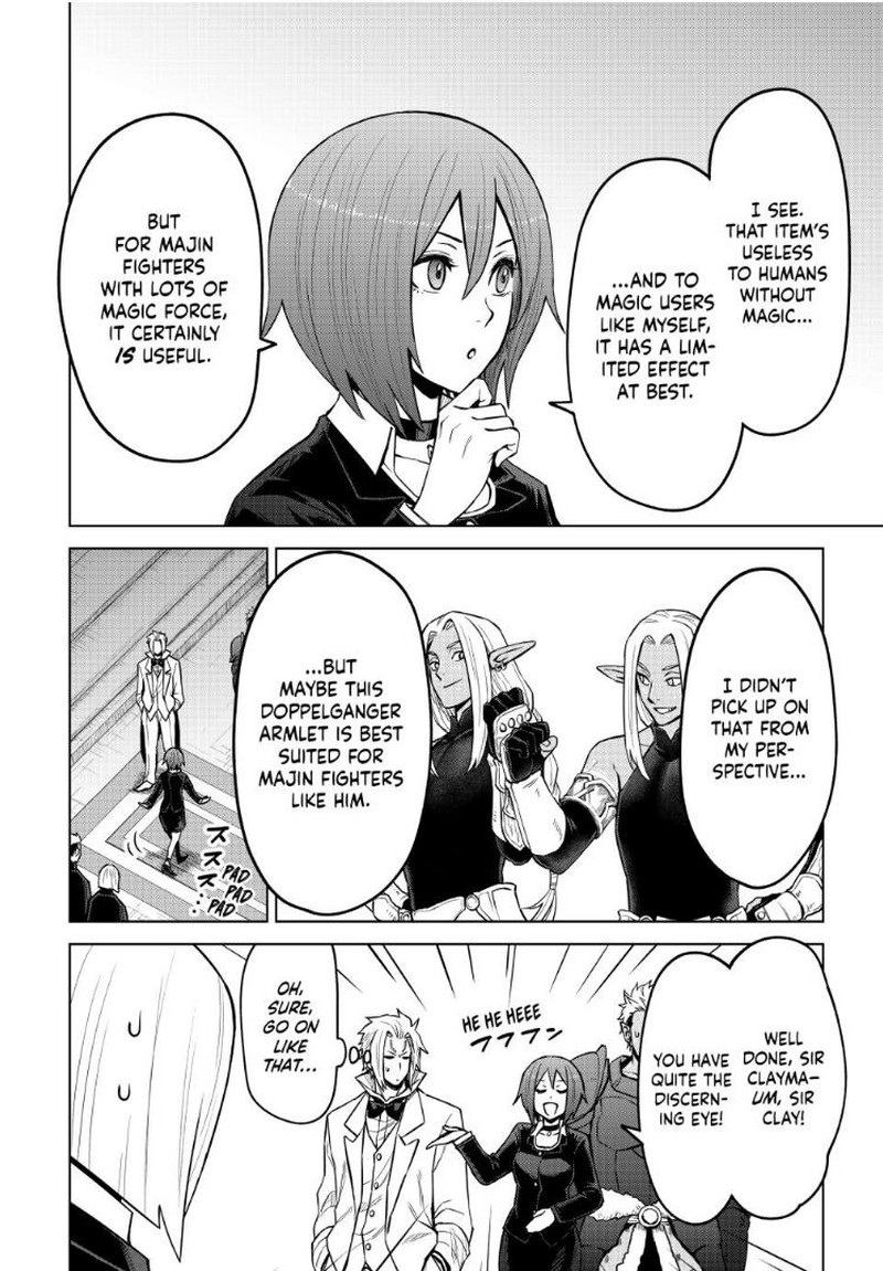 Tensei Shitara Slime Datta Ken: Clayman Revenge Chapter 21 - Page 22 in English