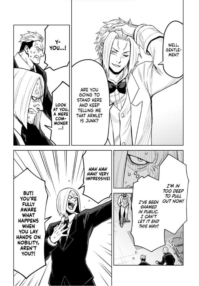 Tensei Shitara Slime Datta Ken: Clayman Revenge Chapter 21 - Page 23 in English