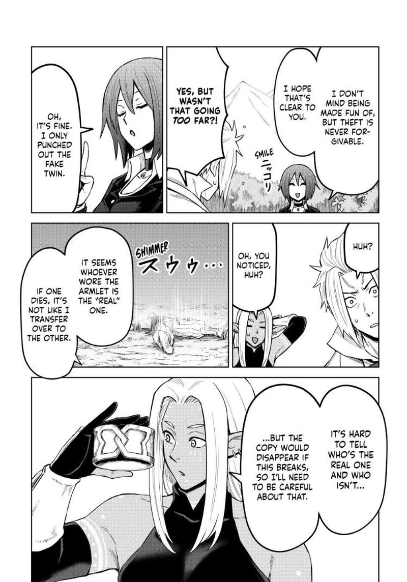 Tensei Shitara Slime Datta Ken: Clayman Revenge Chapter 21 - Page 28 in English