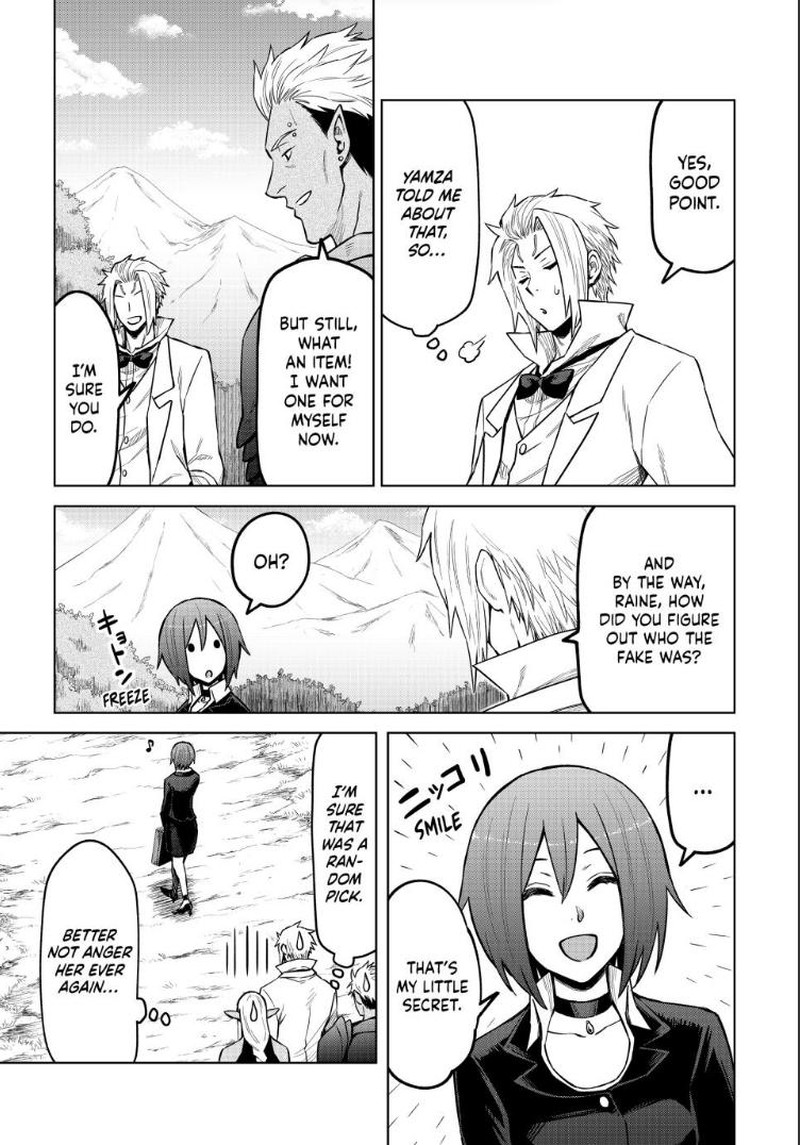 Tensei Shitara Slime Datta Ken: Clayman Revenge Chapter 21 - Page 29 in English