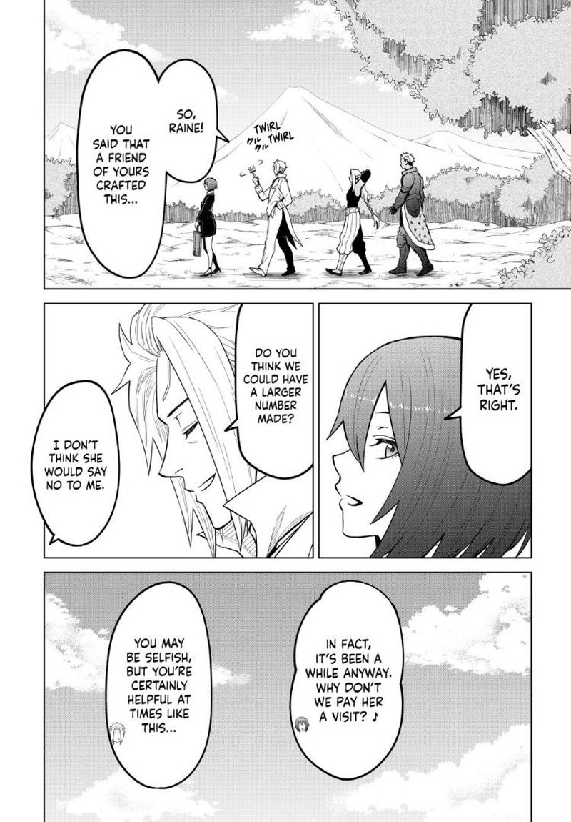 Tensei Shitara Slime Datta Ken: Clayman Revenge Chapter 21 - Page 30 in English