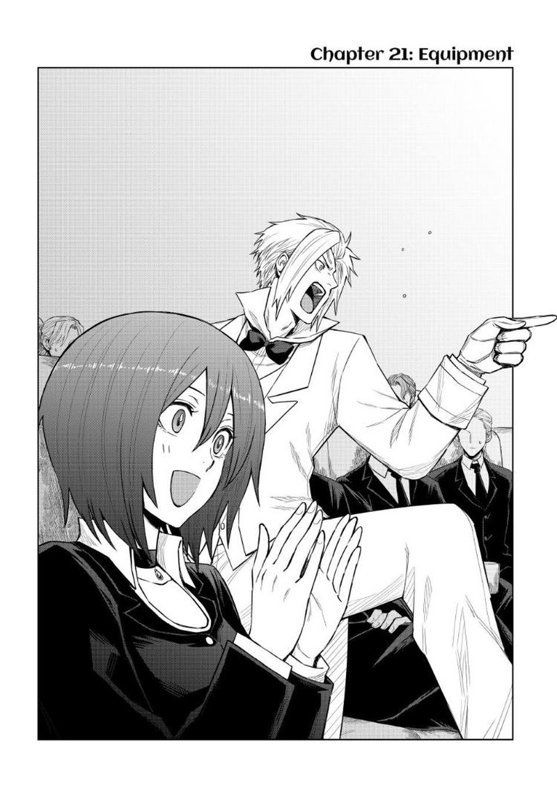 Tensei Shitara Slime Datta Ken: Clayman Revenge Chapter 21 - Page 5 in English