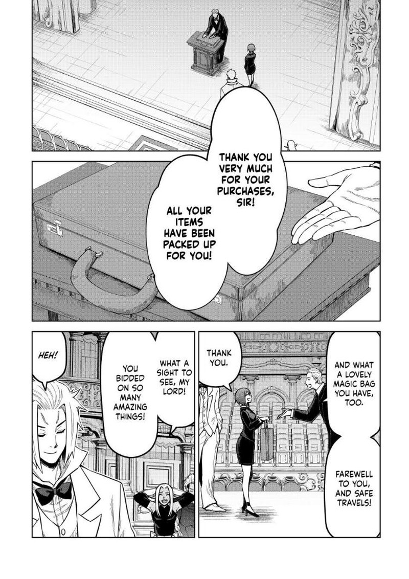 Tensei Shitara Slime Datta Ken: Clayman Revenge Chapter 21 - Page 6 in English