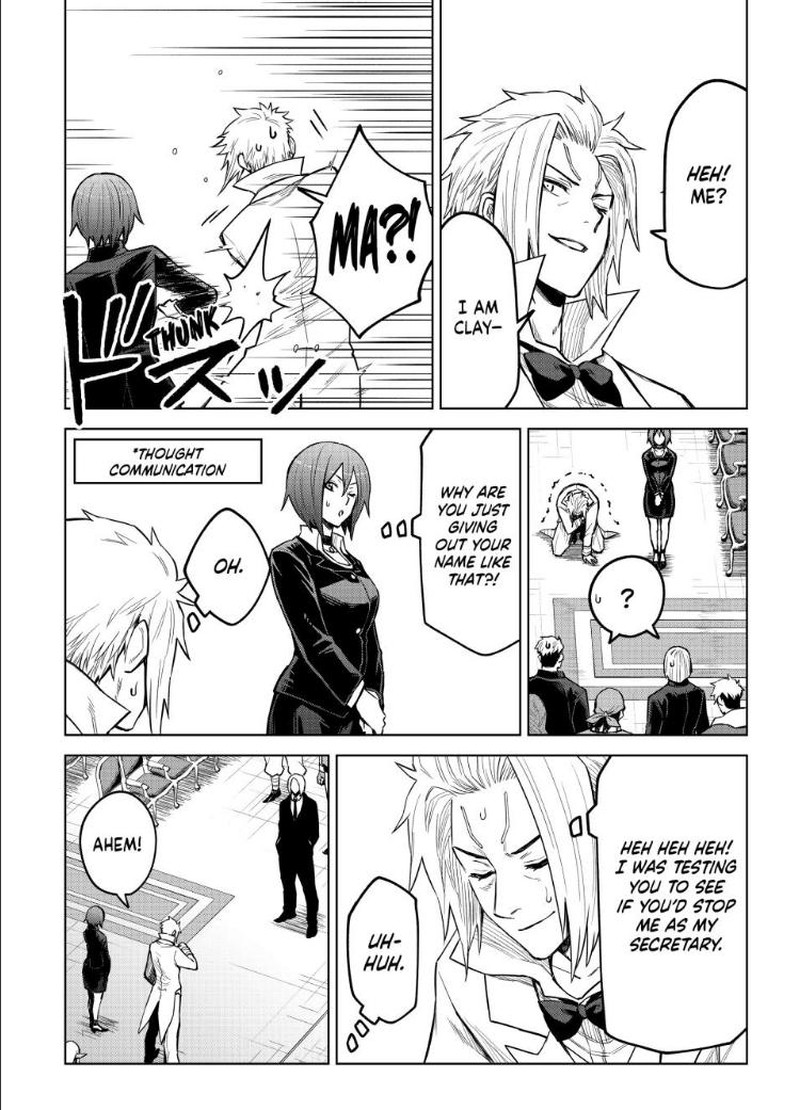 Tensei Shitara Slime Datta Ken: Clayman Revenge Chapter 21 - Page 8 in English