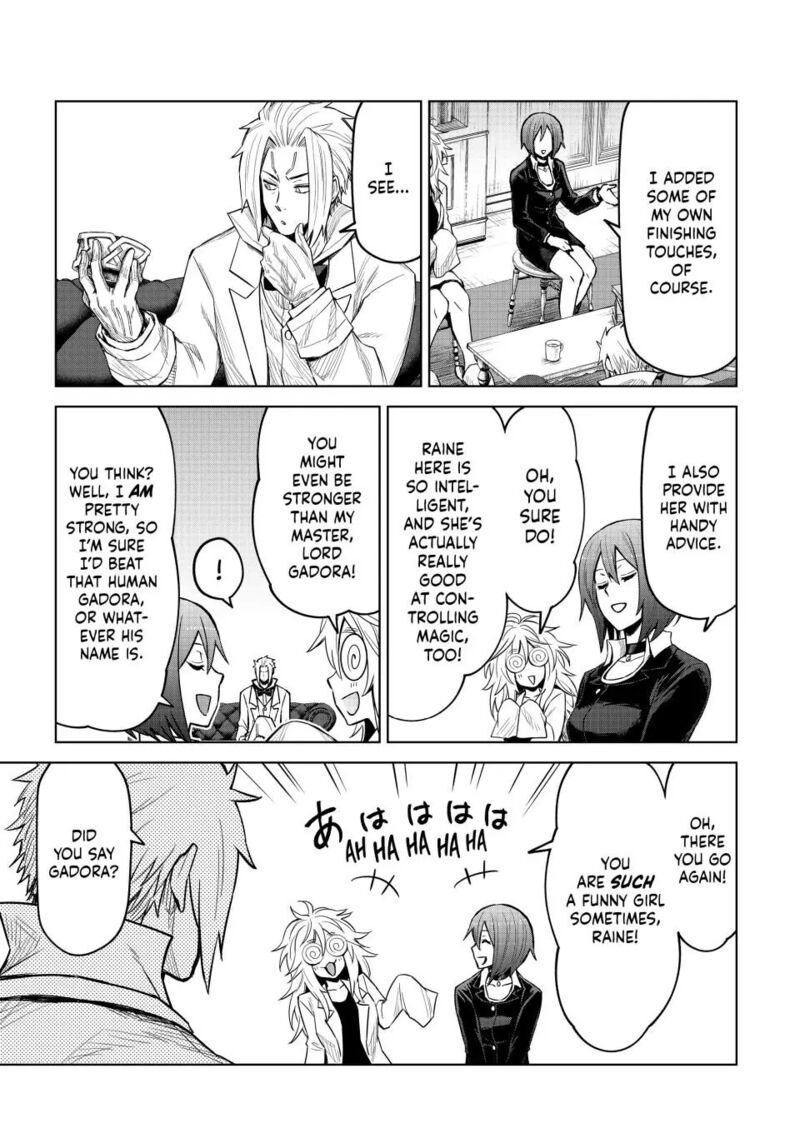 Tensei Shitara Slime Datta Ken: Clayman Revenge Chapter 22 - Page 11 in English