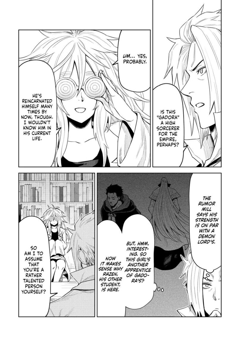 Tensei Shitara Slime Datta Ken: Clayman Revenge Chapter 22 - Page 12 in English