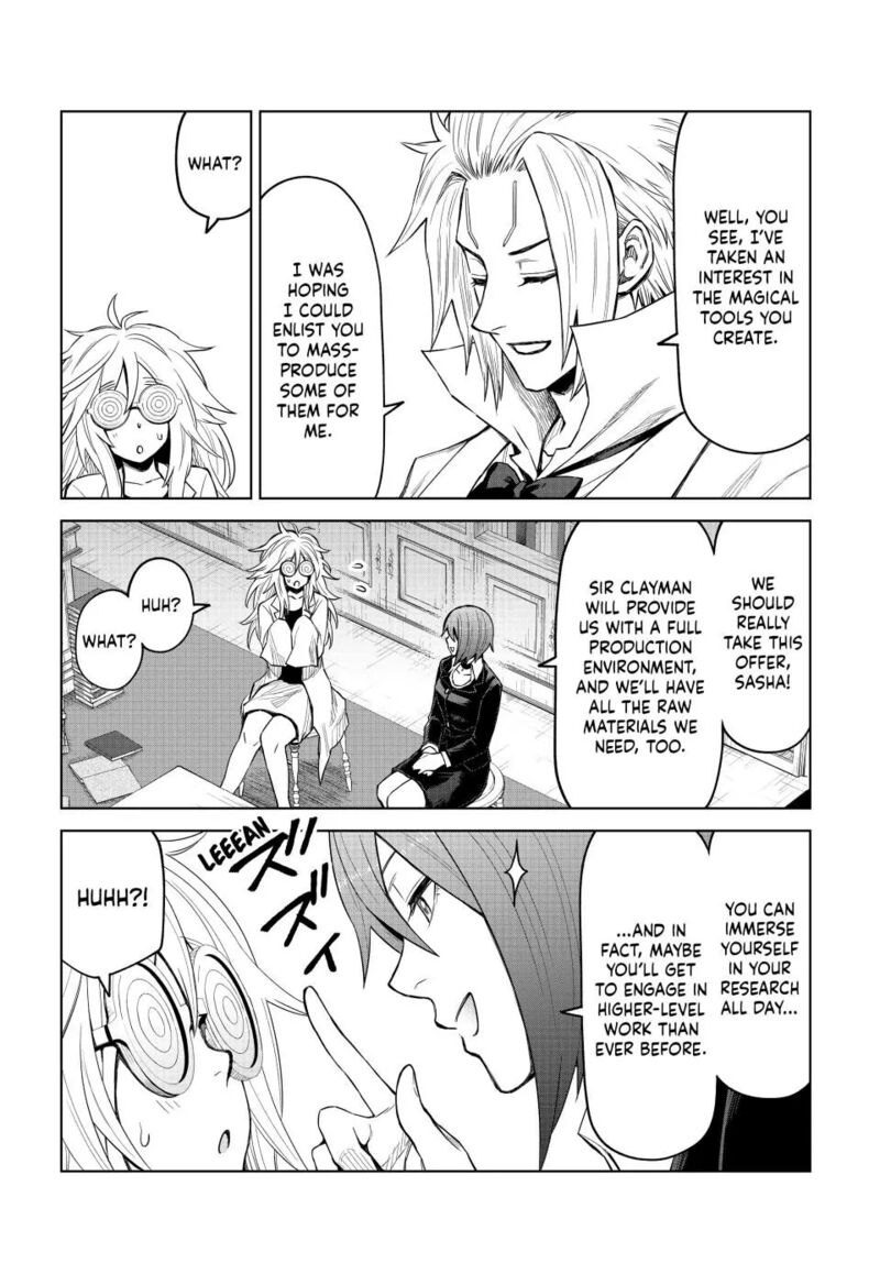 Tensei Shitara Slime Datta Ken: Clayman Revenge Chapter 22 - Page 15 in English
