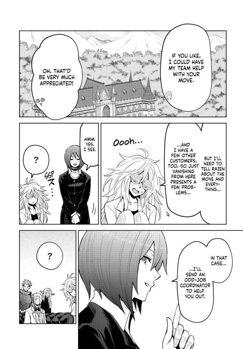 Tensei Shitara Slime Datta Ken: Clayman Revenge Chapter 22 - Page 20 in English