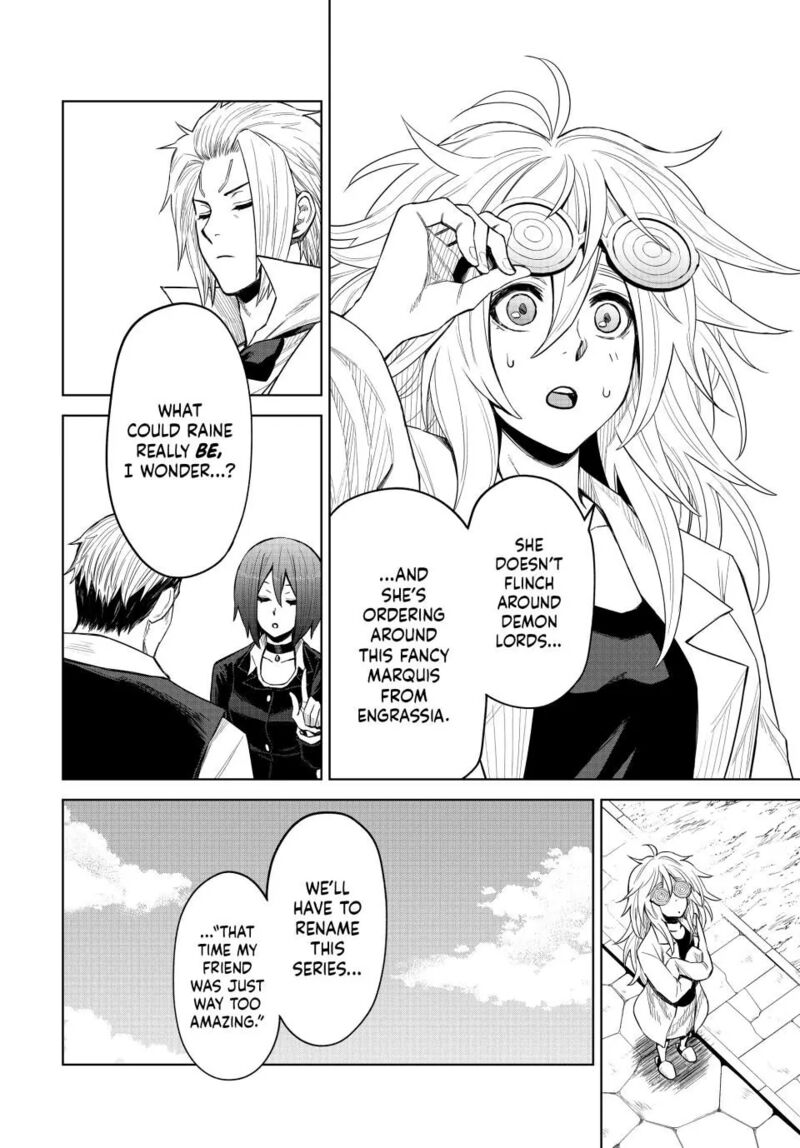 Tensei Shitara Slime Datta Ken: Clayman Revenge Chapter 22 - Page 26 in English