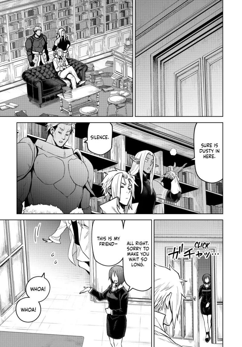 Tensei Shitara Slime Datta Ken: Clayman Revenge Chapter 22 - Page 7 in English